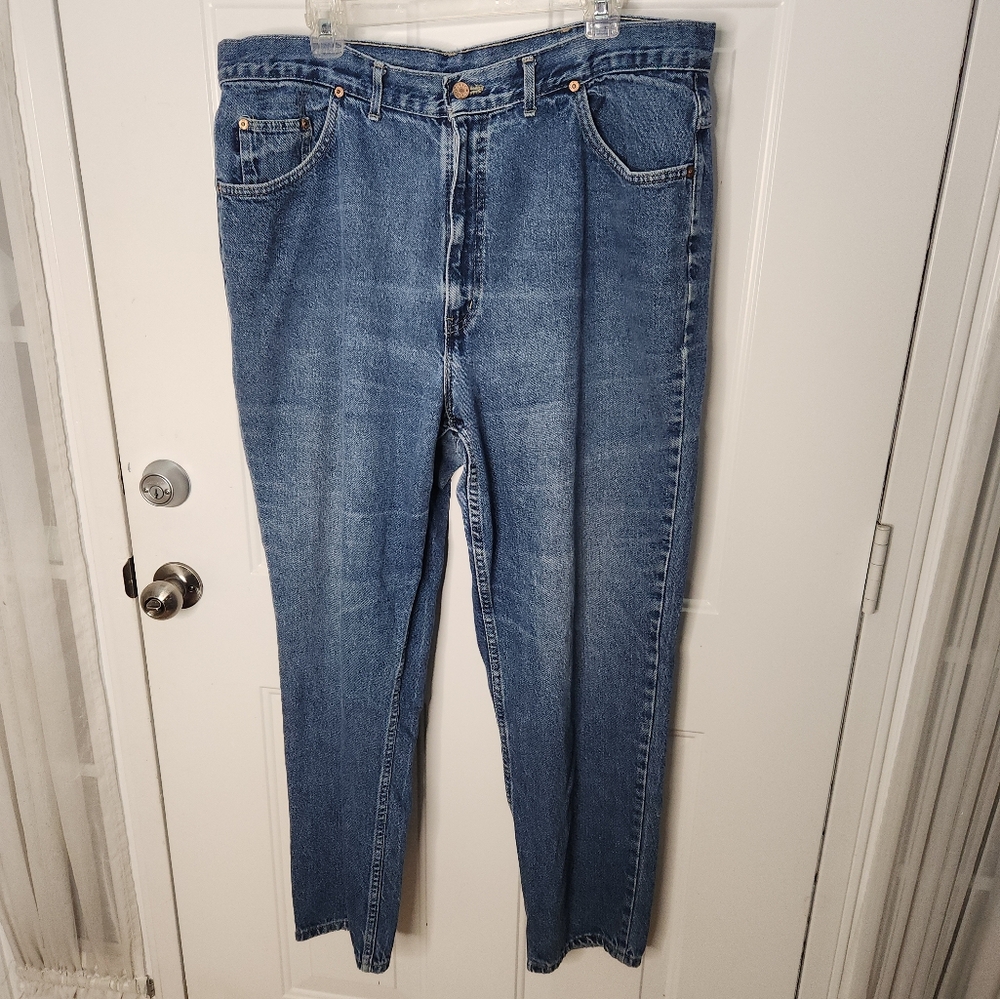 Vintage CHIC Jeans Straight‎ Leg Plus Size 22